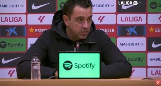 Xavi explica la baja de Iñigo Martínez y Ter Stegen, habla de Joao Félix, Iñaki Peña, Kounde, Vitor Roque, los centrocampistas y analiza el partido