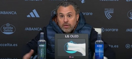 Sergio hace valoración del empate, la tarjeta roja a Chust y la baja de Ocampo
