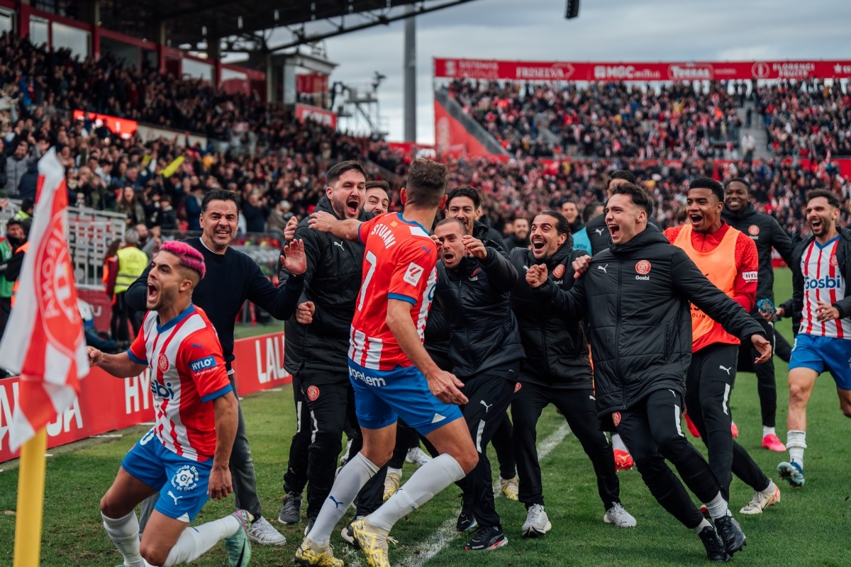 Convocatoria del Girona con bajas importantes para la Copa del Rey Convocatoria del Girona con bajas importantes para la Copa del Rey
