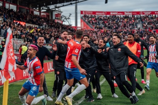 Convocatoria del Girona con bajas importantes para la Copa del Rey