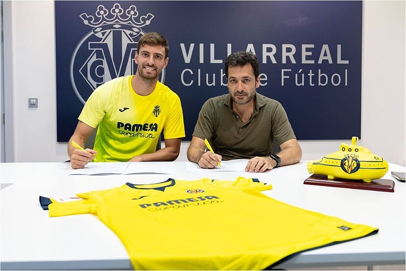 Alarma fantasy con este jugador del Villarreal Alarma fantasy con este jugador del Villarreal