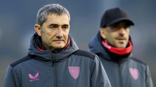 Valverde habla sobre el estado de Vesga, De Marcos y Muniain