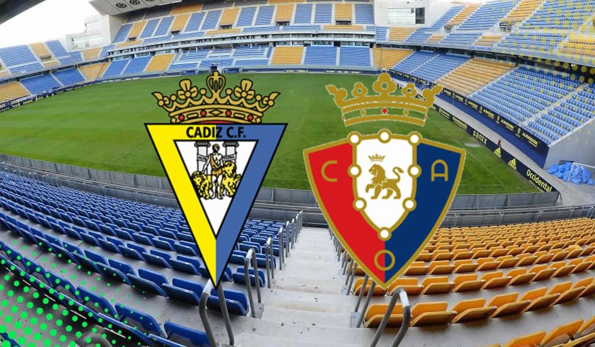 Alineaciones probables, previa y consejos fantasy del Cádiz - Osasuna. Jornada 16 de LaLiga. Alineaciones probables, previa y consejos fantasy del Cádiz - Osasuna. Jornada 16 de LaLiga.