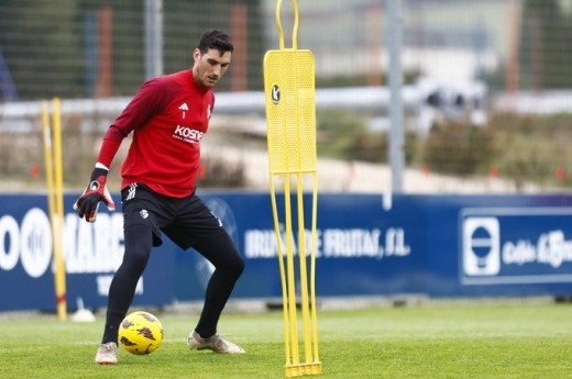 ¡Buenas noticias en Osasuna, que entrena con tres bajas!