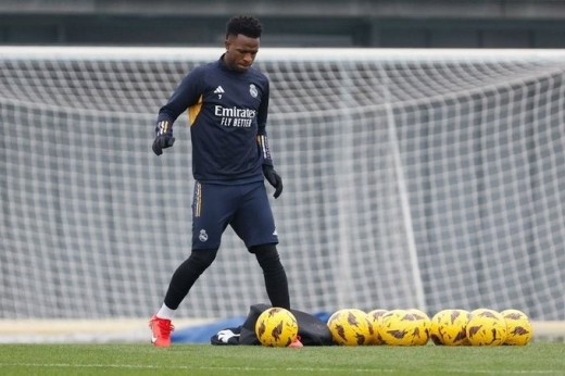 ¡La posible fecha de vuelta de Vinicius Jr!