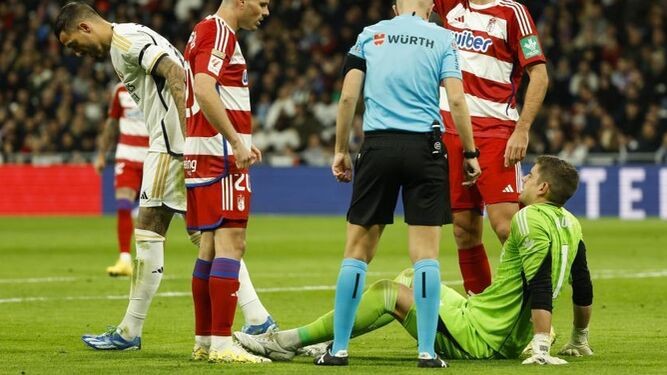 Parte médico oficial de Raúl Fernández Parte médico oficial de Raúl Fernández