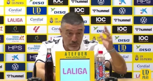 García Pimienta confirma la baja de Sandro, la preparación del partido y el Alavés