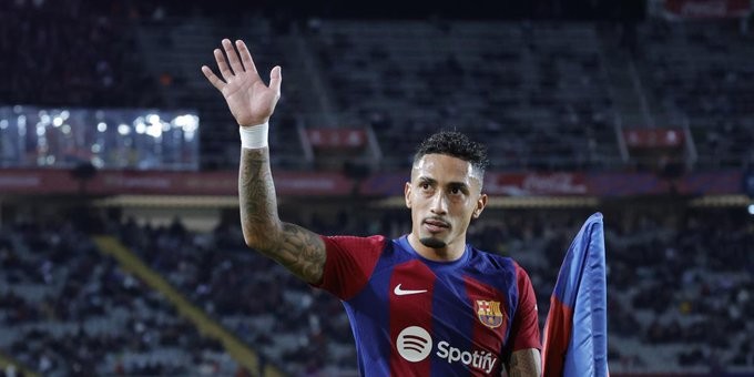 ¡Raphinha no entrenó en la sesión del jueves! ¿Peligra para enfrentarse al Girona? ¡Raphinha no entrenó en la sesión del jueves! ¿Peligra para enfrentarse al Girona?