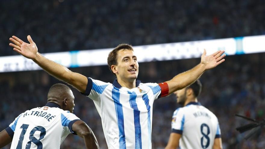 ¡Mikel Oyarzabal será baja ante el Villarreal! ¡Mikel Oyarzabal será baja ante el Villarreal!