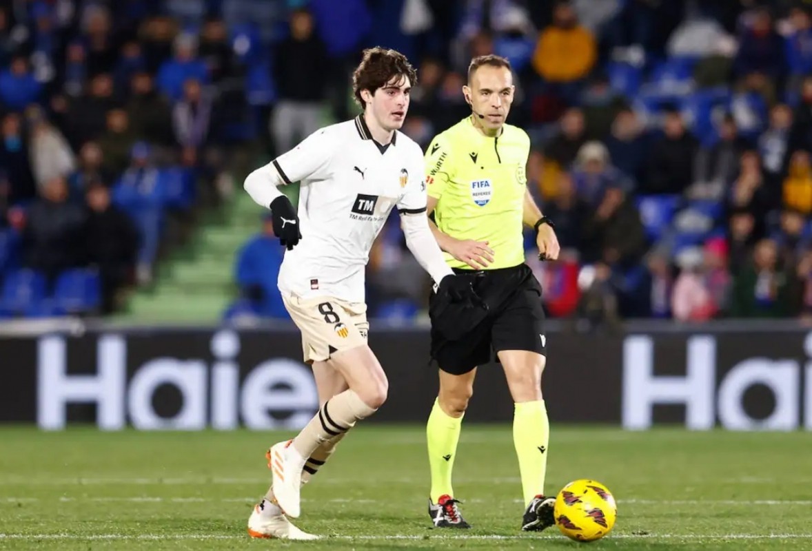 ¡Javi Guerra podría ser sancionado con más de un partido! ¡Javi Guerra podría ser sancionado con más de un partido!