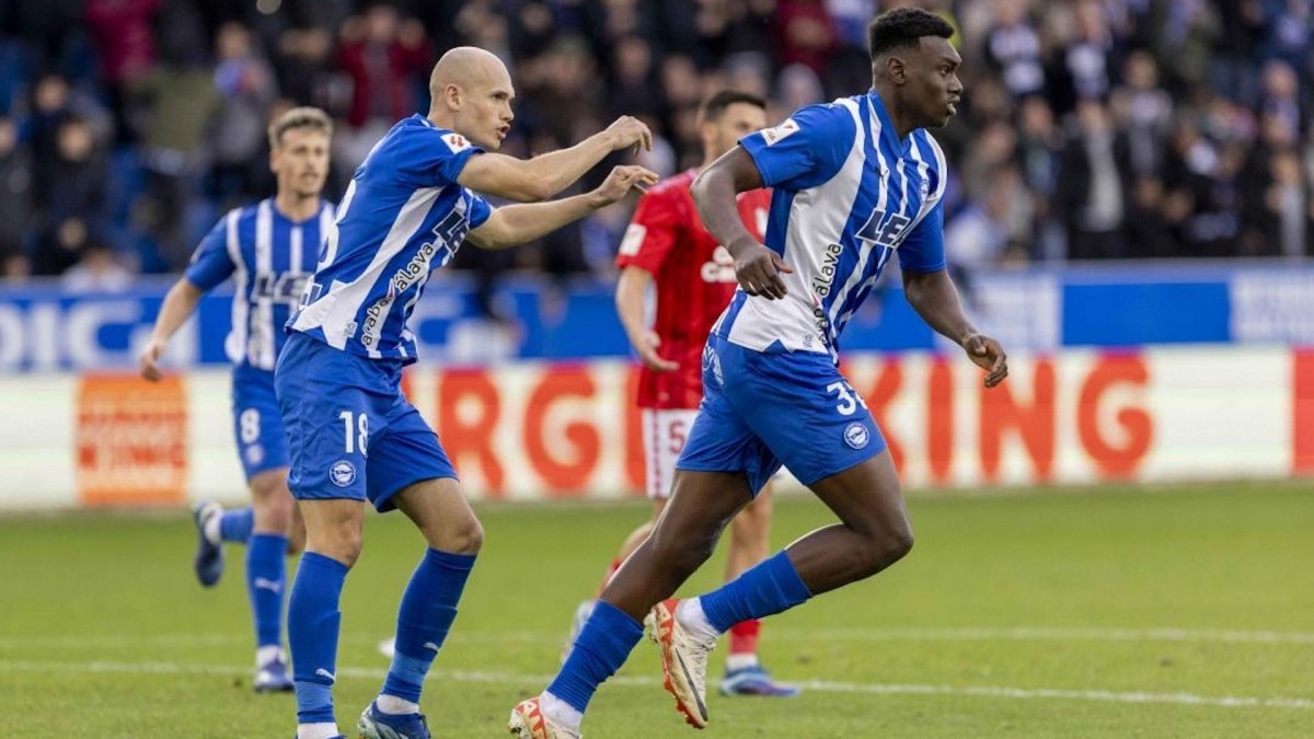 Luis García Plaza habla sobre Samu Omorodion