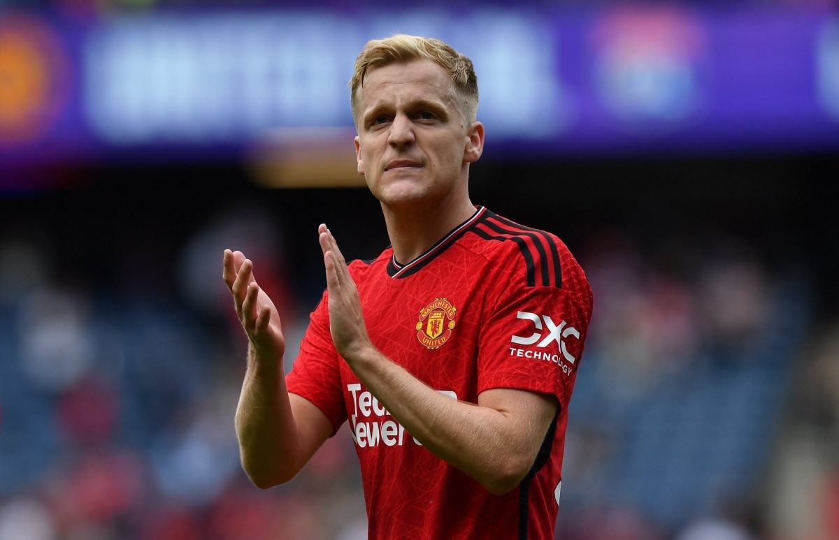 El Girona toma la delantera por Van de Beek El Girona toma la delantera por Van de Beek