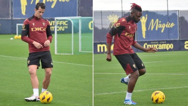 ¡Luis Hernández y Kouamé ya tocan balón! ¡Luis Hernández y Kouamé ya tocan balón!