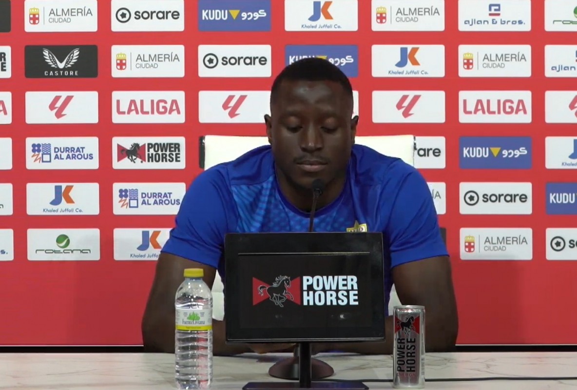 Dion Lopy ya ha decidido entre Almería o Copa África Dion Lopy ya ha decidido entre Almería o Copa África