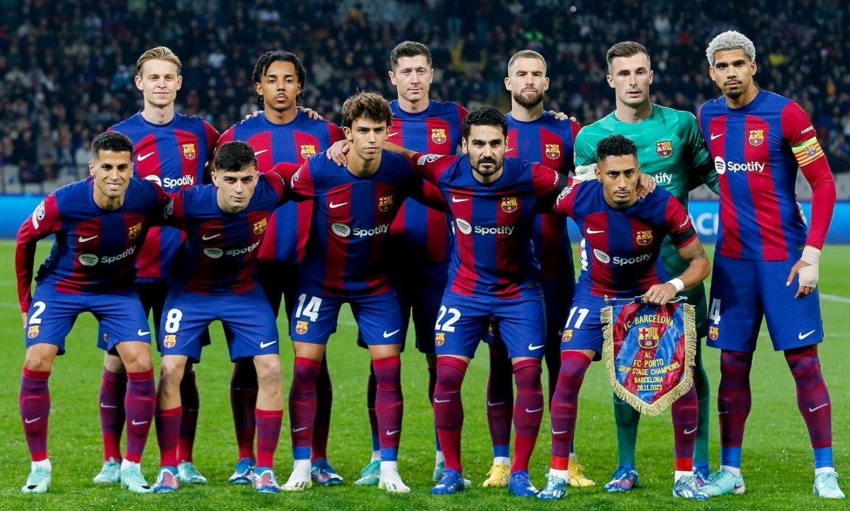 Once del Barcelona para Champions League ¿Posibles rotaciones ligueras? Once del Barcelona para Champions League ¿Posibles rotaciones ligueras?