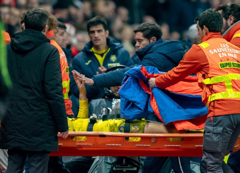 El Villarreal suma tres bajas para la jornada 17 El Villarreal suma tres bajas para la jornada 17