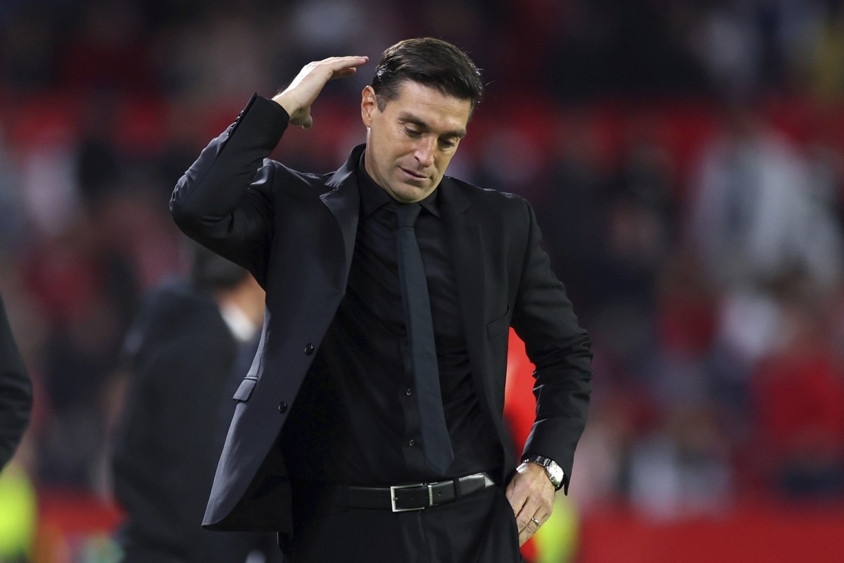 ¡Diego Alonso deja de ser entrenador del Sevilla! ¡Diego Alonso deja de ser entrenador del Sevilla!