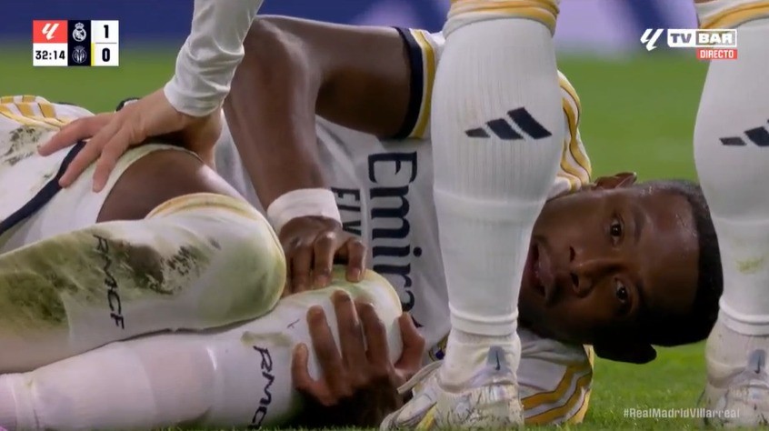 ¡Alaba se retira lesionado y parece muy grave! ¡Alaba se retira lesionado y parece muy grave!