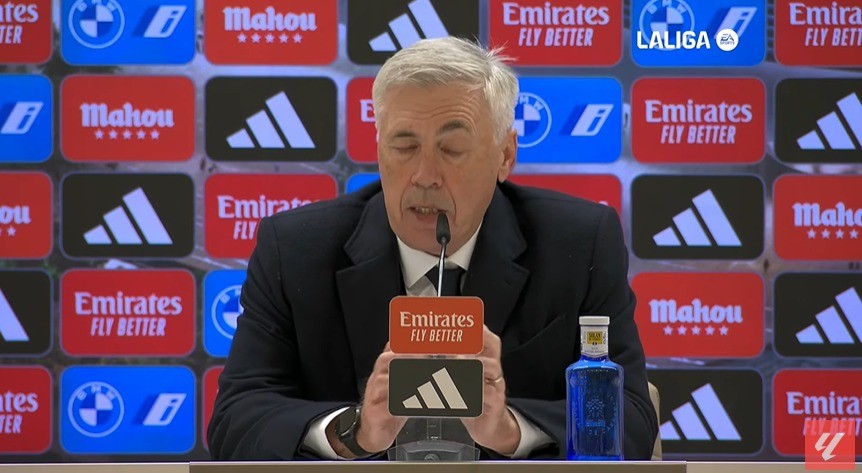 Ancelotti sobre Alaba, Bellingham, Lunin, Kepa, Carvajal, Mendy, Vinicius, Camavinga, Brahim, Militao, Courtois y Tchouaméni