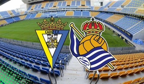 Alineaciones probables, previa y consejos fantasy del Cádiz - Real Sociedad. Jornada 18 de LaLiga.