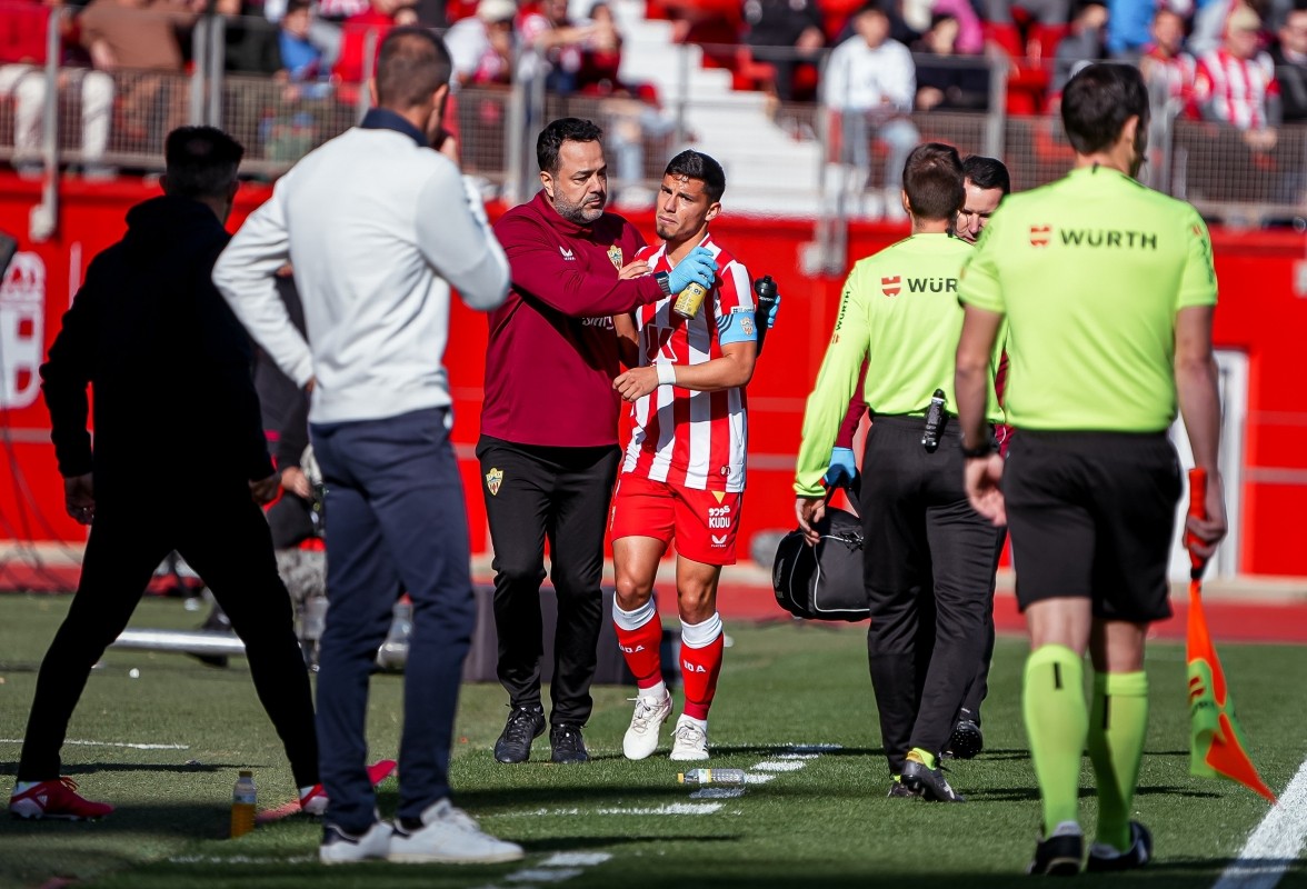 Primeras observaciones para Robertone y Melero tras sus lesiones