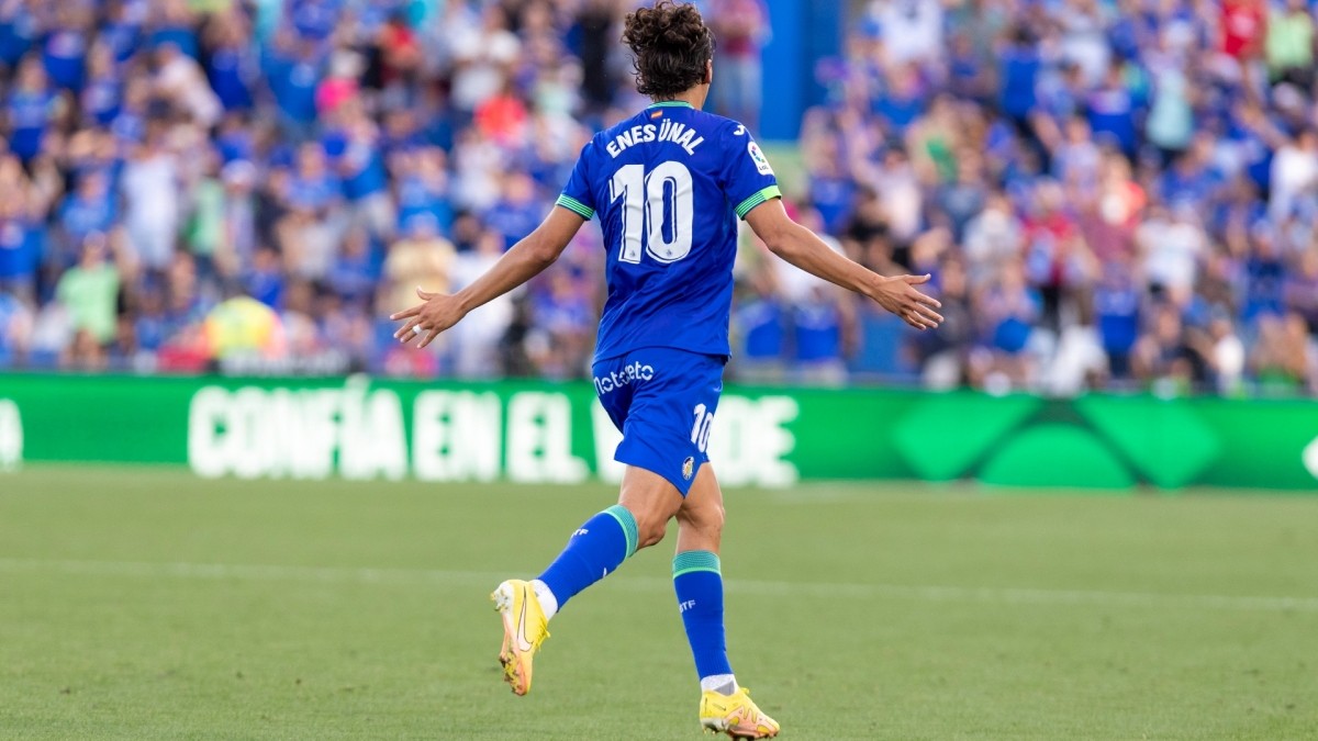 ¡Enes Ünal está de vuelta! ¡Enes Ünal está de vuelta!