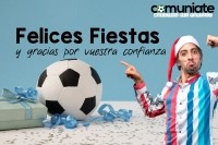 ¡Felices fiestas a tod@s Comuniater@s! ¡Felices fiestas a tod@s Comuniater@s!