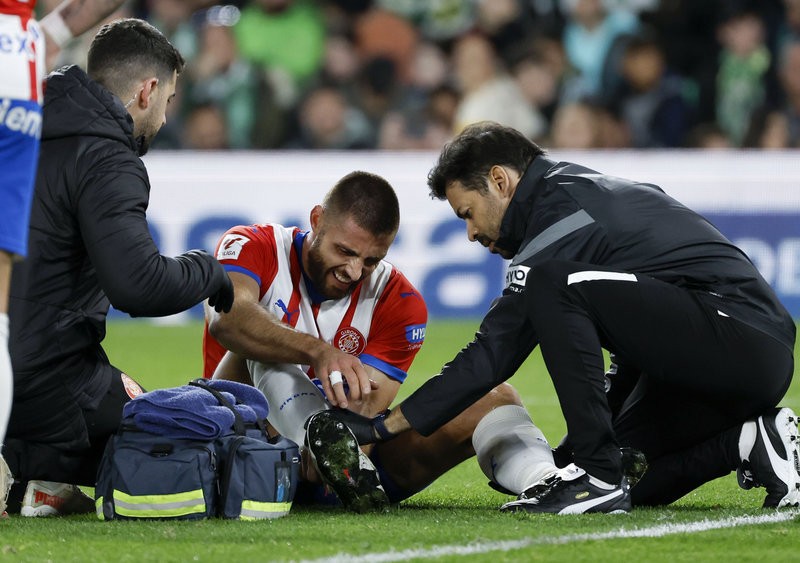 David López vuelve a caer lesionado David López vuelve a caer lesionado