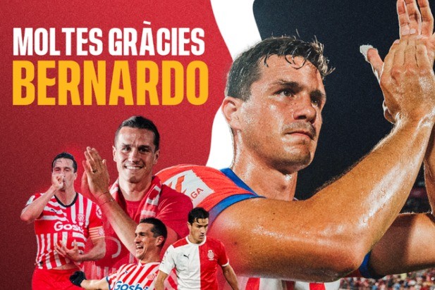 El Girona perderá a este jugador para la segunda vuelta El Girona perderá a este jugador para la segunda vuelta