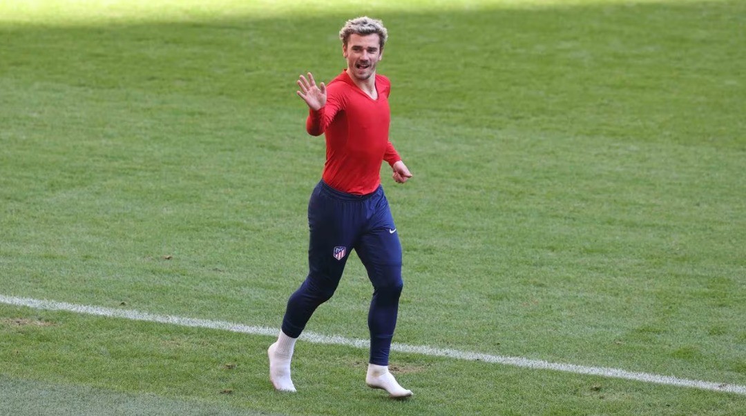 Simeone ensaya once por segunda vez y novedades con Pablo Barrios Simeone ensaya once por segunda vez y novedades con Pablo Barrios