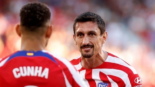 El jugador que estaría muy cerca de abandonar el Atlético de Madrid en enero