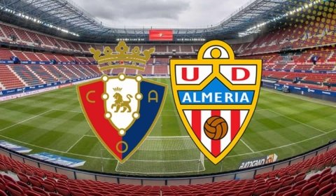 Alineaciones probables, previa y consejos fantasy del Osasuna - Almería. Jornada 19 de LaLiga.