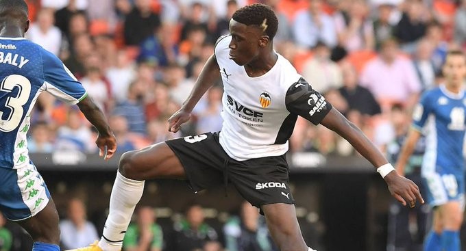 Ilaix Moriba será el primer fichaje del Getafe Ilaix Moriba será el primer fichaje del Getafe