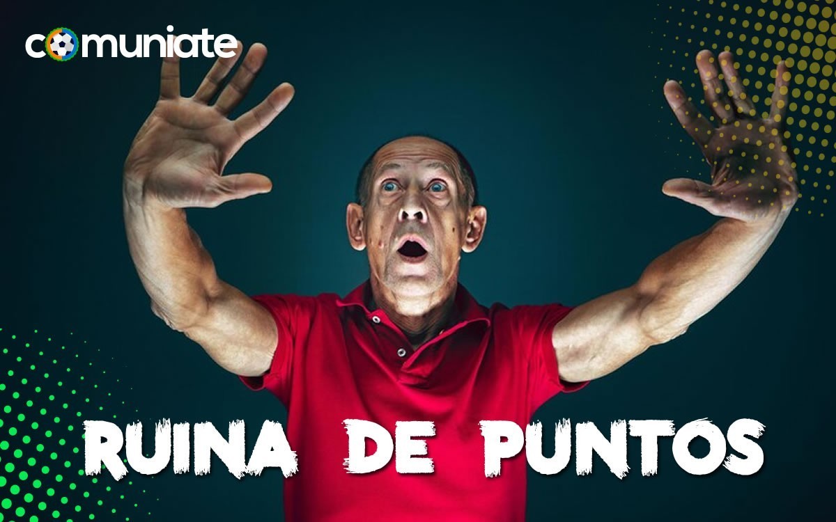 El Gafe del Comunio: ¡-23 puntos con 4 jugadores! El Gafe del Comunio: ¡-23 puntos con 4 jugadores!