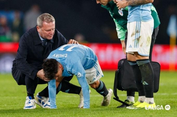 Rafa Benítez comenta la lesión de Franco Cervi Rafa Benítez comenta la lesión de Franco Cervi