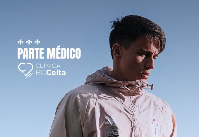 Parte médico oficial y tiempo de baja de Franco Cervi Parte médico oficial y tiempo de baja de Franco Cervi