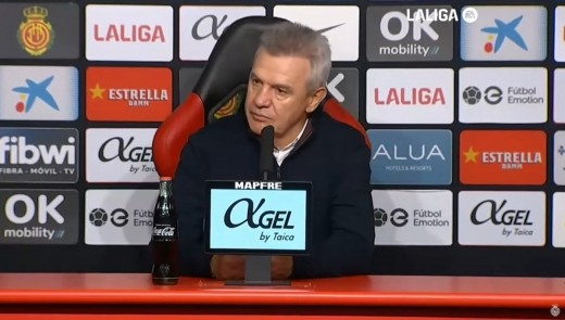 Aguirre habla de la lesión de Jaume Costa y explica la baja de Morlanes