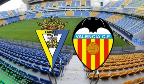 Alineaciones probables, previa y consejos fantasy del Cádiz - Valencia. Jornada 20 de LaLiga.