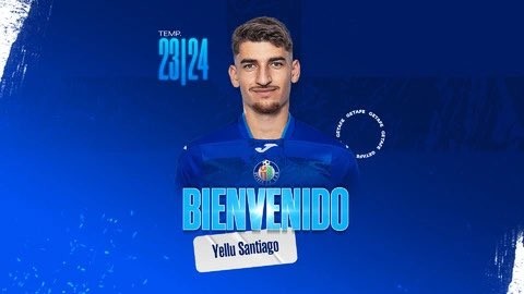 El Getafe hace oficial su segundo fichaje del mercado invernal El Getafe hace oficial su segundo fichaje del mercado invernal