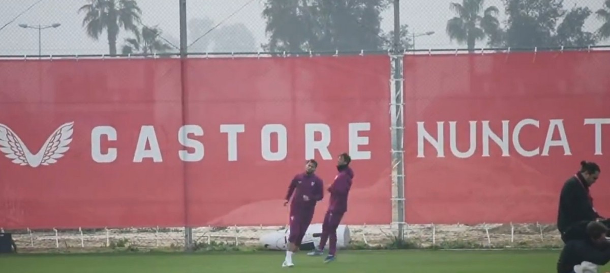 El Sevilla trabaja con dos nuevas bajas El Sevilla trabaja con dos nuevas bajas
