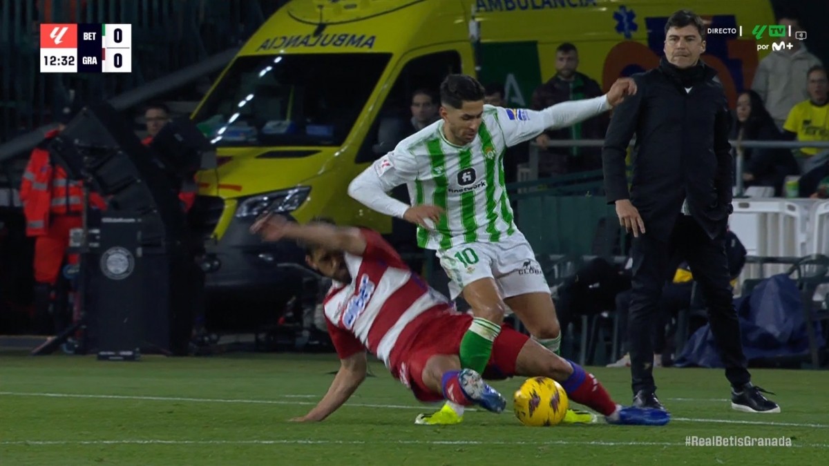 Preocupación en el Real Betis por la lesión de un jugador muy importante