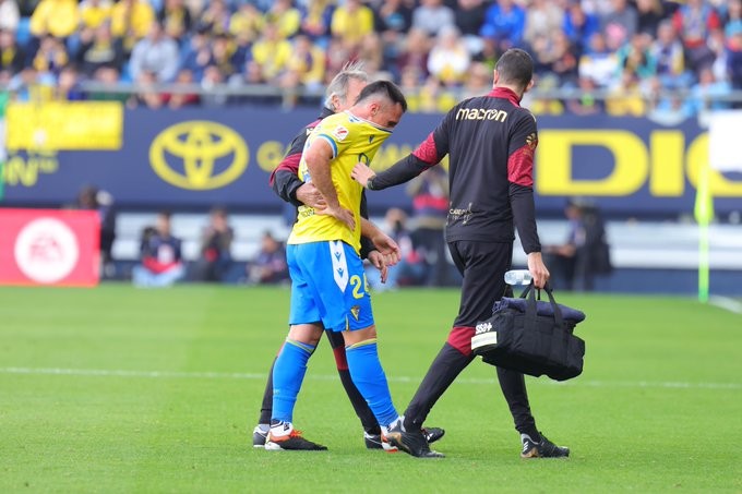 Parte médico de Fede San Emeterio Parte médico de Fede San Emeterio