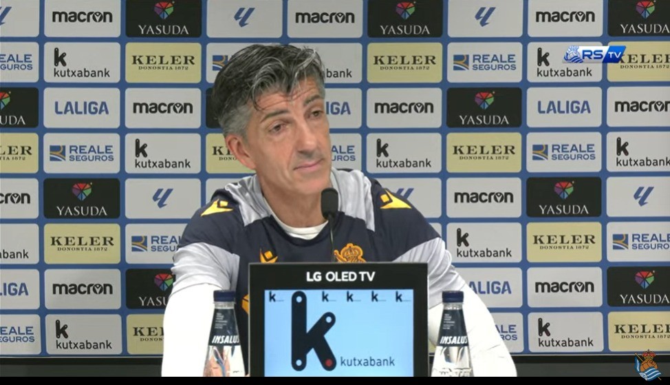 Imanol Alguacil sobre Sadiq, Remiro, Zubimendi, Aihen, Odriozola, André Silva, Carlos Fernández, Marrero y el fichaje de Becker