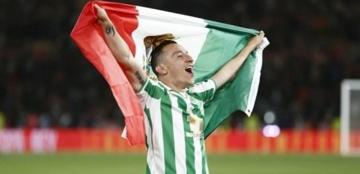 Guardado se marchará del Real Betis en este mercado invernal