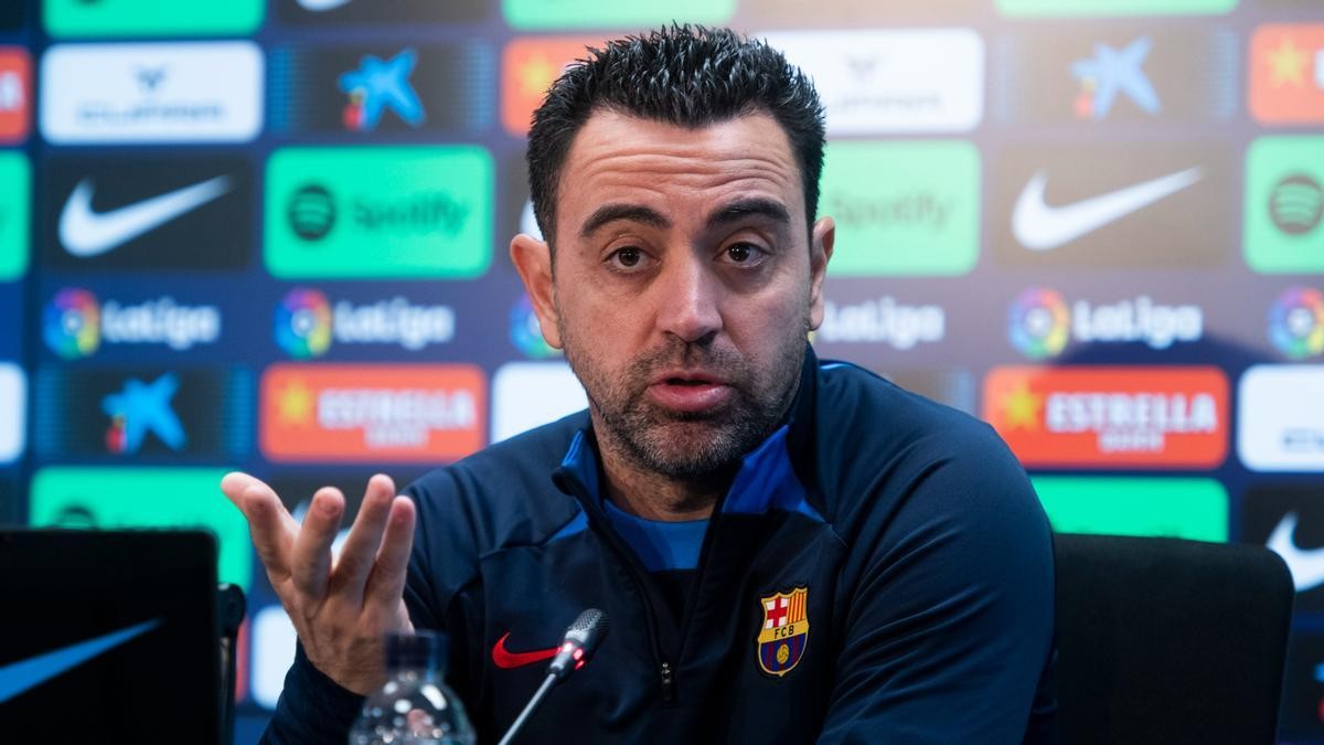 Xavi habla sobre Gavi, Vitor Roque, Oriol Romeu, la defensa y su continuidad