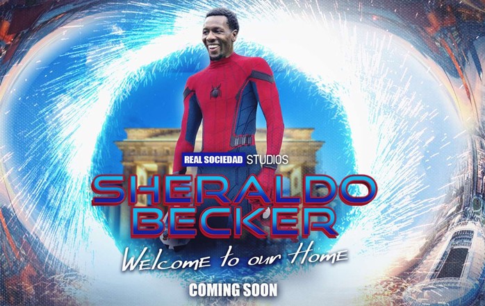 OFICIAL: Sheraldo Becker es nuevo jugador de la Real Sociedad OFICIAL: Sheraldo Becker es nuevo jugador de la Real Sociedad