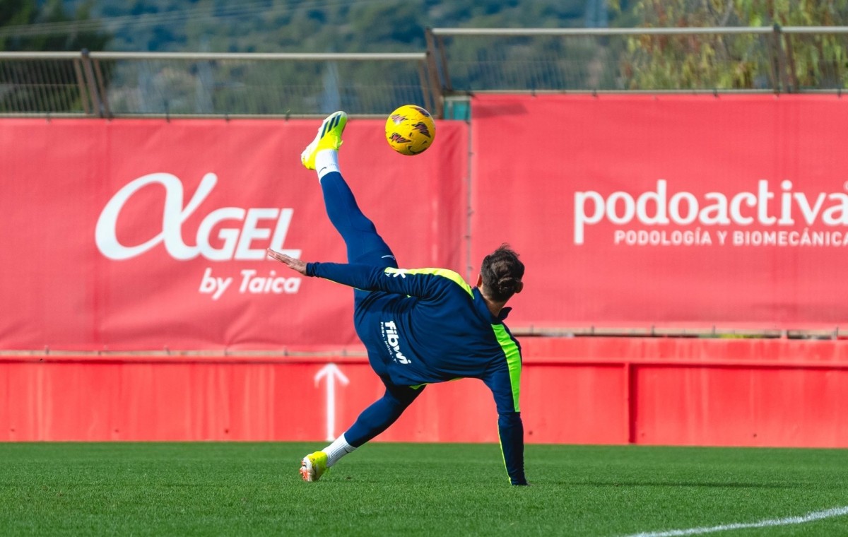 ¡Muriqi está de vuelta! ¡Muriqi está de vuelta!