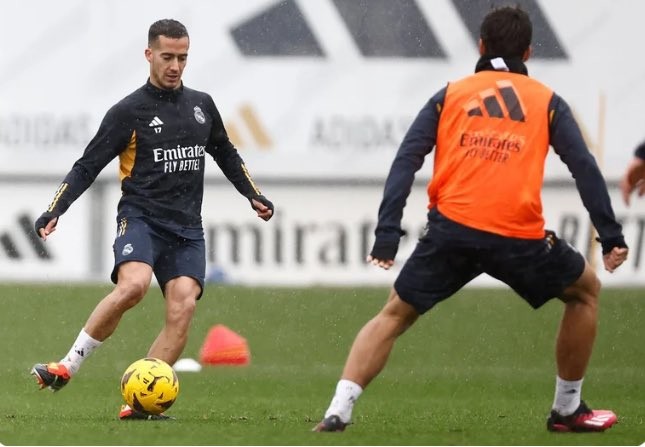 Novedades con Lucas Vázquez y Eder Militao Novedades con Lucas Vázquez y Eder Militao