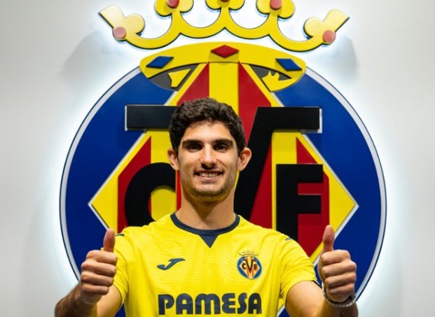OFICIAL: Guedes ya es nuevo jugador del Villarreal