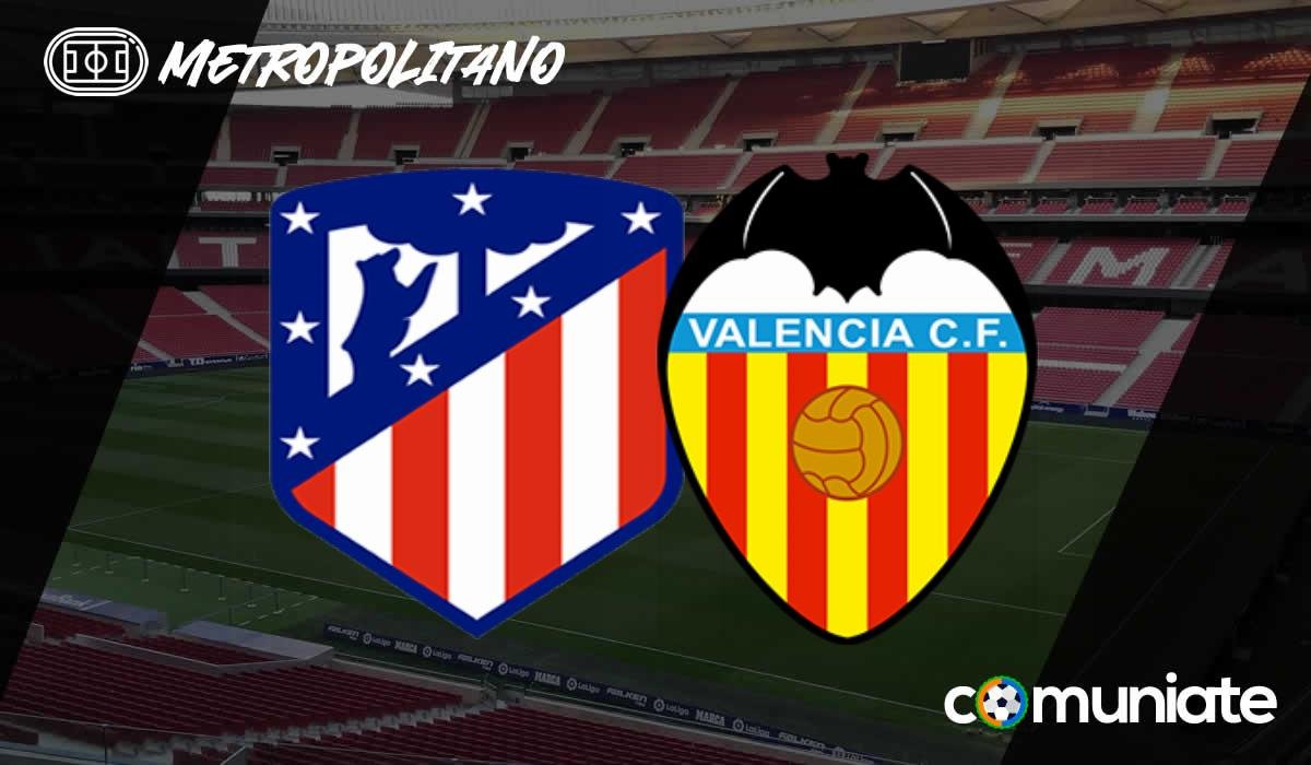 Alineaciones probables del Atlético de Madrid - Valencia. Previa y consejos fantasyJornada 22 de LaLiga. Alineaciones probables del Atlético de Madrid - Valencia. Previa y consejos fantasyJornada 22 de LaLiga.